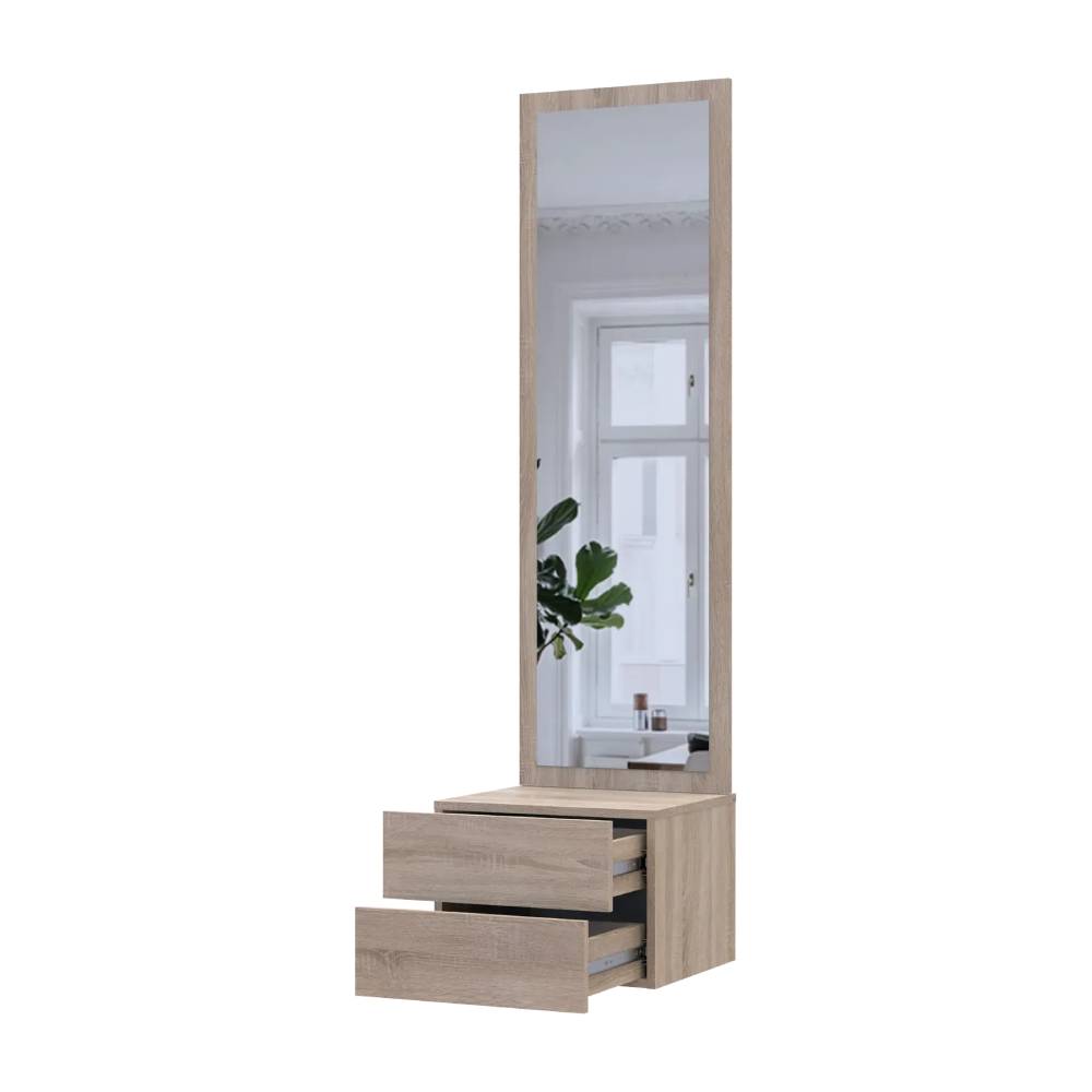 Підвісна тумба з дзеркалом Doros Сола 45х40х168,6 DRS-011743 (44900345)