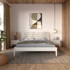 Полуторная кровать Mebigrand Челси Айвори (S0505Y30R) 120х190 см