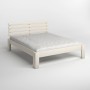 Двоспальне дерев'яне ліжко Mebigrand Техас Бежевий (S2005Y50R) 160х190 см (MBG-6970)