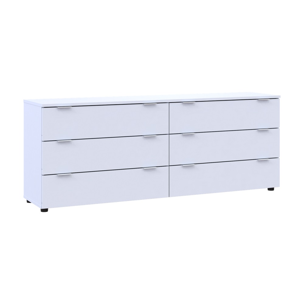 Комод Doros Рон 9 Белый 6 Ящиков 160х38х62 DRS-011777 (41516175)