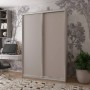 Шафа-купе Doros Сіті Лайт Кашемір 2 ДСП 150х45х225 (80736350)