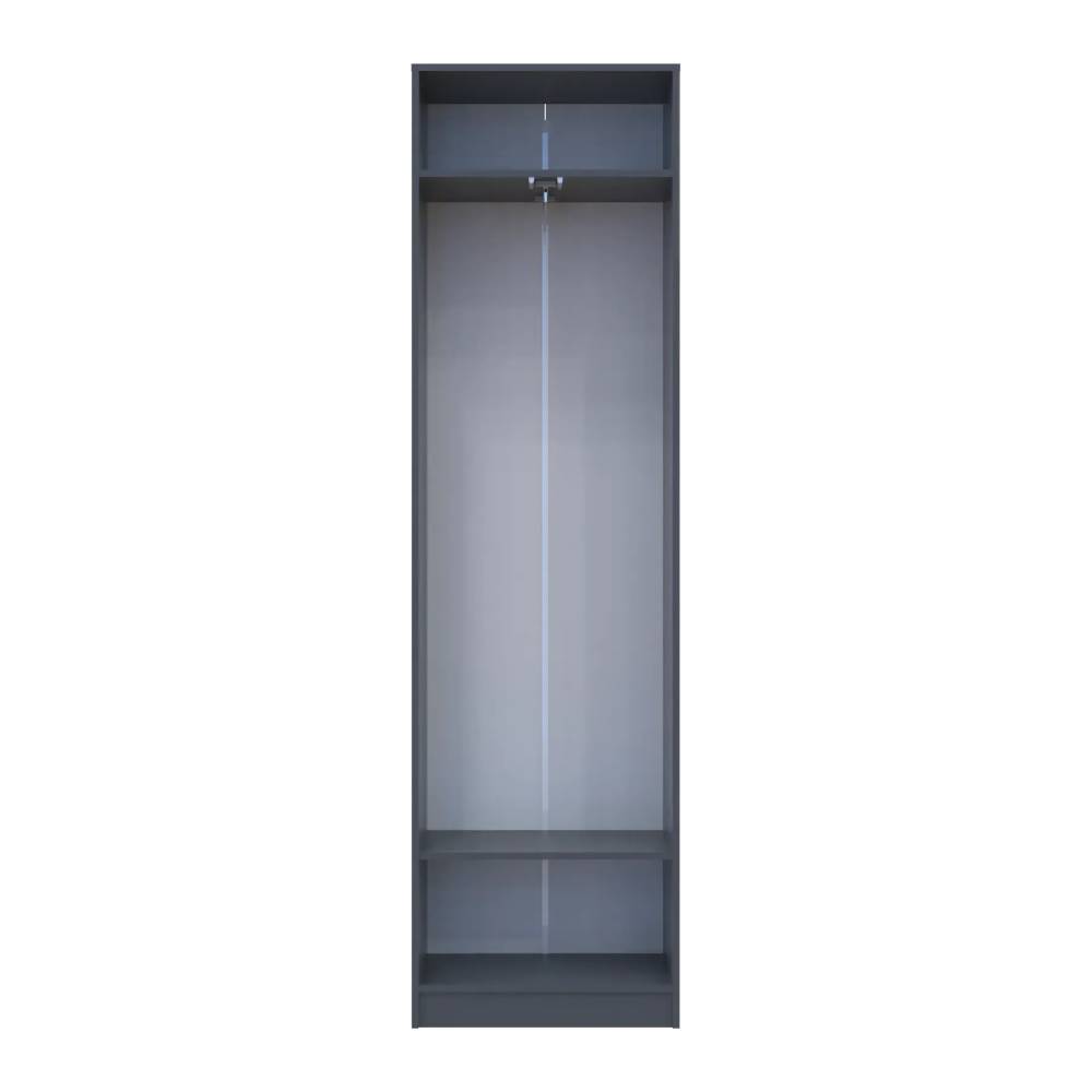 Шкаф для одежды Doros Сола Графит / Серый 60х40х215 DRS-011744 (44900341)