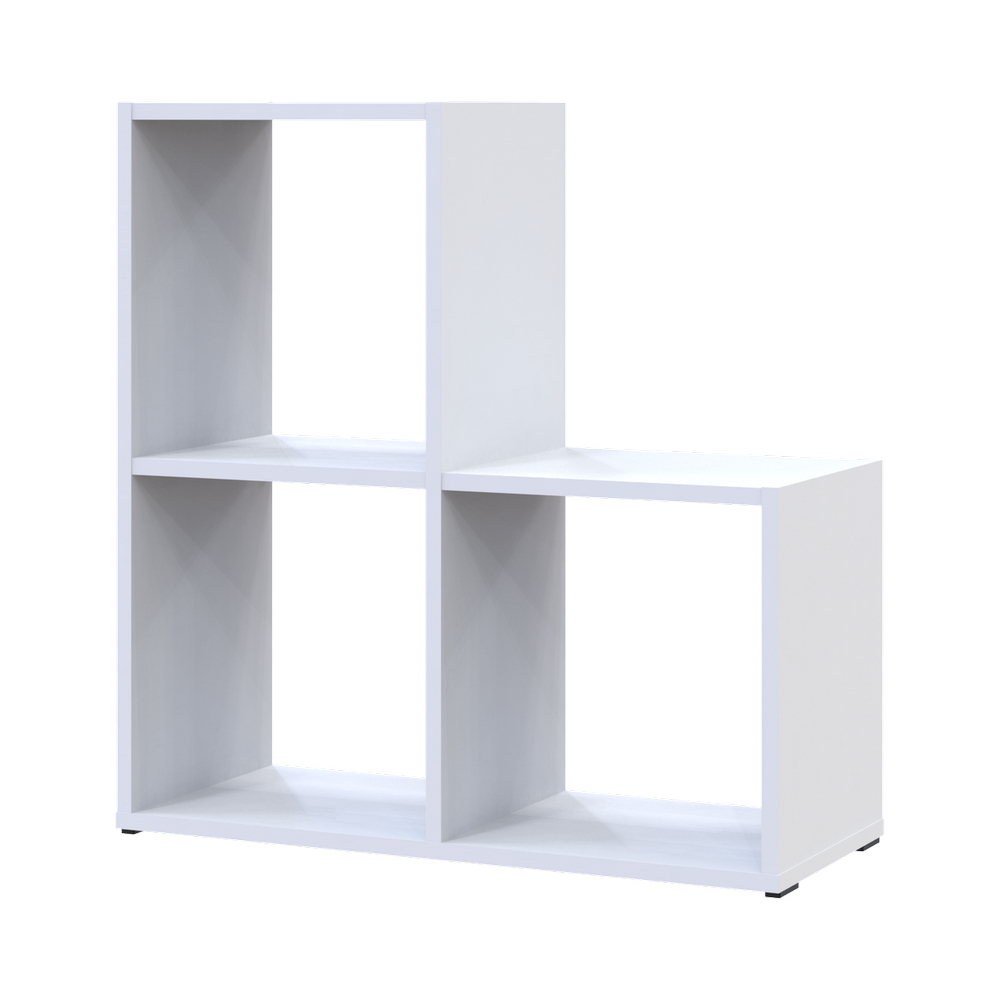 Стелаж Doros Степ 2х2 Білий відкритий 69х28.8х71.4 DRS-011760 (41516156)