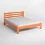 Полуторная деревянная кровать Mebigrand Колумбия 120х200 см Яблоня (MBG-3294)