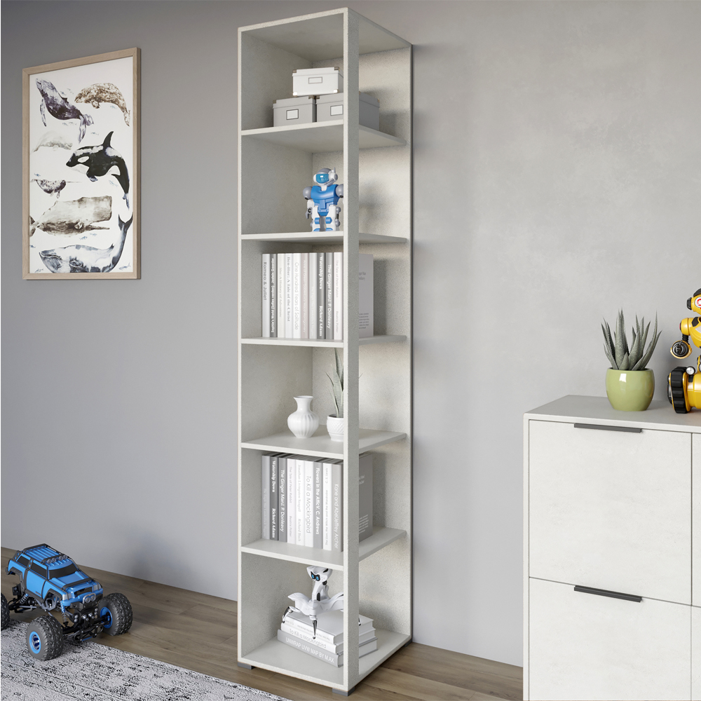 Гарнітур для кімнати LION Краш Бетон style з 4 елементів (LION-044176)