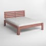 Полуторная деревянная кровать Mebigrand Техас Орех лесной 120х190 см (MBG-9646)