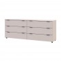 Комод Doros Рон 9 Кашемір 6 скриньок 160х38х62 DRS-011779 (41516174)