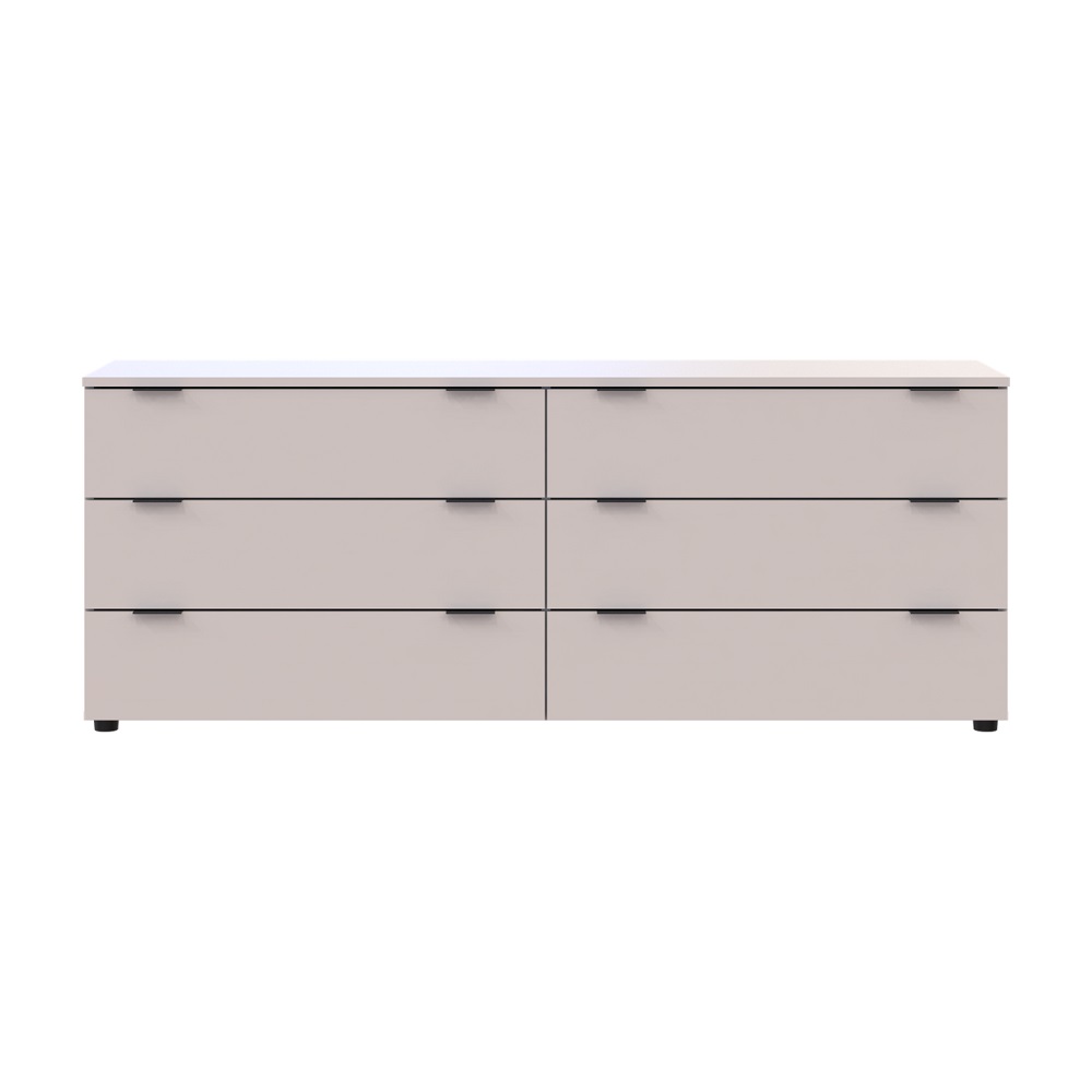 Комод Doros Рон 9 Кашемір 6 скриньок 160х38х62 DRS-011779 (41516174)