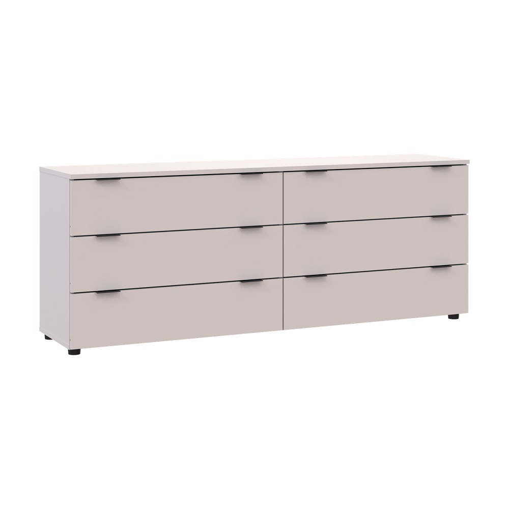 Комод Doros Рон 9 Кашемір 6 скриньок 160х38х62 DRS-011779 (41516174)