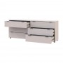 Комод Doros Рон 9 Кашемір 6 скриньок 160х38х62 DRS-011779 (41516174)