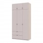 Шкаф для одежды Doros Лукас Кашемир 3ДСП 120х50х240 DRS-011653 (80737798)
