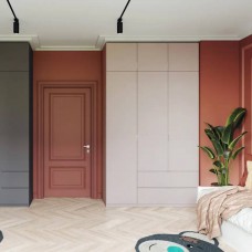 Шафа для одягу Doros Лукас Кашемір 3ДСП 120х50х240 DRS-011653 (80737798)