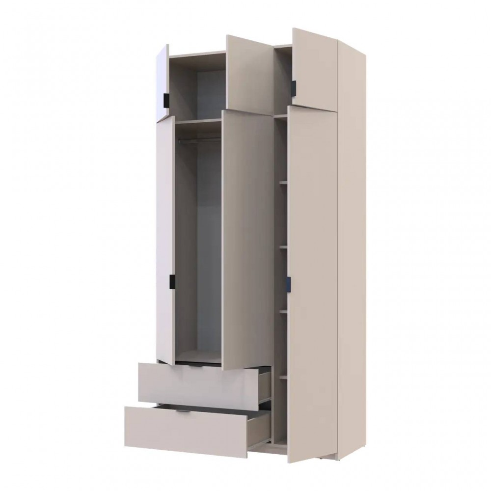 Шкаф для одежды Doros Лукас Кашемир 3ДСП 120х50х240 DRS-011653 (80737798)