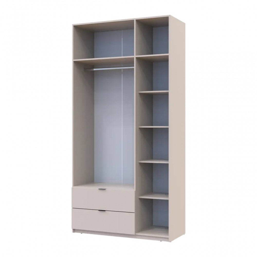 Шкаф для одежды Doros Лукас Кашемир 3ДСП 120х50х240 DRS-011653 (80737798)