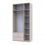 Шкаф для одежды Doros Лукас Кашемир 3ДСП 120х50х240 DRS-011653 (80737798)