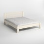 Полуторная деревянная кровать Mebigrand Колумбия Айвори (S0505Y30R) 120х200 см (MBG-3300)