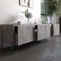 Гарнитур у спальню 2 тумби під телевізор LION Wood Дуб Сонома (LION-041527)