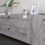 Гарнитур у спальню 2 тумби під телевізор LION Wood Дуб Сонома (LION-041527)