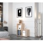 Стеллаж Doros Степь 2х2 Дуб сонома открытый 69х28.8х71.4 DRS-011762 (41516155)