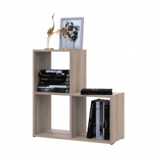 Стеллаж Doros Степь 2х2 Дуб сонома открытый 69х28.8х71.4 DRS-011762 (41516155)