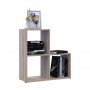 Стеллаж Doros Степь 2х2 Дуб сонома открытый 69х28.8х71.4 DRS-011762 (41516155)