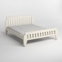 Полуторне дерев'яне ліжко Mebigrand Прага Айворі (S0505Y30R) 120х190 см (MBG-7069)