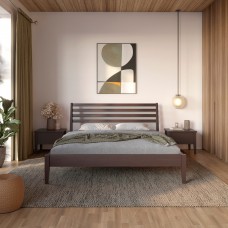 Полуторная кровать Mebigrand Челси Венге 120х190 см