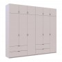 Шкаф для одежды Doros Лукас Кашемир 3+3 ДСП 270х50х240 DRS-011715 (42005116)