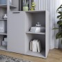 Тумба однодверна LION Краш 82x43x86 см Кашемір (LION-044110)