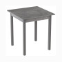 Стол кухонный Ferrum-decor Диего 75x80x80 Серый ДСП Бетон 16мм (FRD-105577)
