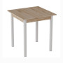 Стол кухонный Ferrum-decor Диего 75x80x80 Белый ДСП Сан-Марино 16мм (FRD-105653)