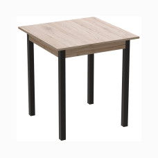 Стол кухонный Ferrum-decor Диего 75x80x80 Серый ДСП Сан-Марино 16мм (FRD-105654)