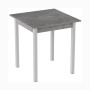 Стол кухонный Ferrum-decor Диего 75x80x80 Белый ДСП Бетон 16мм (FRD-105576)