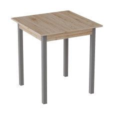 Стол кухонный Ferrum-decor Диего 75x90x90 Серый ДСП Сан-Марино 16мм (FRD-105657)