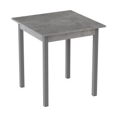 Стол кухонный Ferrum-decor Диего 75x90x90 Серый ДСП Бетон 16мм (FRD-105580)