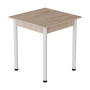 Стол кухонный Ferrum-decor Агата 75x80x80 Белый ДСП Сан-Марино 16мм (FRD-105635)