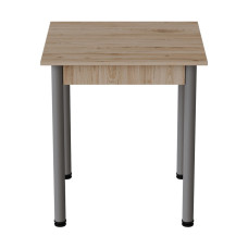 Стол кухонный Ferrum-decor Агата 75x80x80 Серый ДСП Сан-Марино 16мм (FRD-105636)