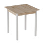 Стол кухонный Ferrum-decor Диего 75x90x90 Белый ДСП Сан-Марино 16мм (FRD-105656)