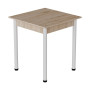 Стол кухонный Ferrum-decor Агата 75x90x90 Белый ДСП Сан-Марино 16мм (FRD-105638)