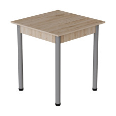 Стол кухонный Ferrum-decor Агата 75x90x90 Серый ДСП Сан-Марино 16мм (FRD-105639)