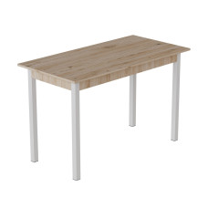 Стол кухонный Ferrum-decor Марио 75x120x60 Белый ДСП Сан-Марино 16мм (FRD-105659)