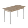 Стол кухонный Ferrum-decor Марио 75x120x60 Белый ДСП Сан-Марино 16мм (FRD-105659)