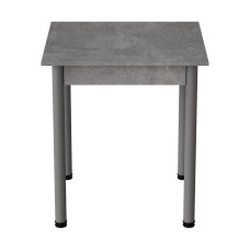 Стол кухонный Ferrum-decor Агата 75x90x90 Серый ДСП Бетон 16мм (FRD-105562)