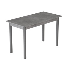 Стол кухонный Ferrum-decor Марио 75x120x60 Серый ДСП Бетон 16мм (FRD-105583)