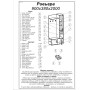 Прихожая с крючками Эверест Ривьера венге + дуб молочный (DTM-2191)