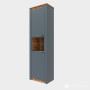 Пенал открытий Эверест Нордик-600 Графит + Дуб крафт золотой (DTM-5534)
