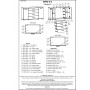 Комод для гостиной Эверест Бриз К-6 130х38х72.5 сонома + трюфель (телескопы) (DTM-2477)
