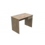 Стол компьютерный Бад Ferrum-decor 750x1000x600 ДСП Дуб Сан-Марино 16 мм (FRD-104747)