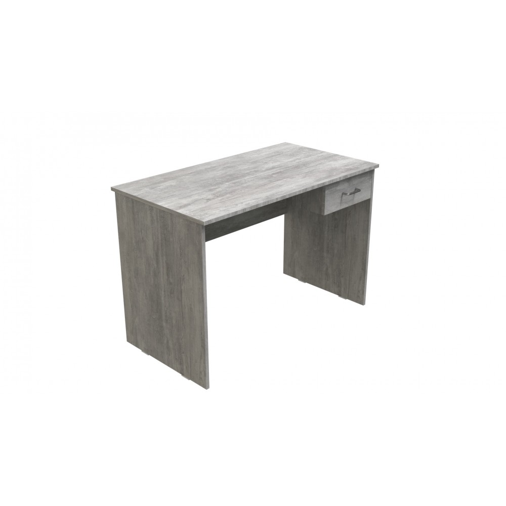 Стол компьютерный Бад Ferrum-decor 750x1100x600 ДСП Бетон 16 мм (FRD-104757)