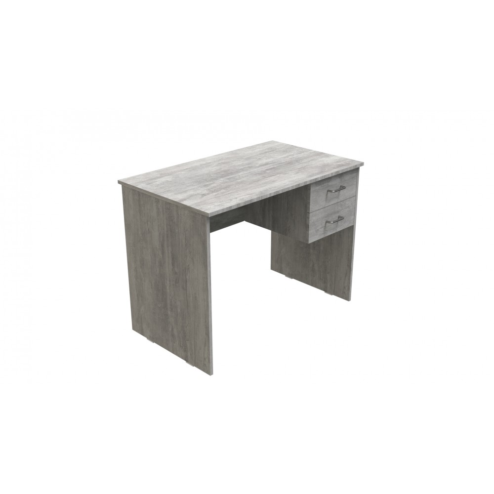 Стол компьютерный Винсент Ferrum-decor 750x1000x600 ДСП Бетон 16 мм (FRD-104787)
